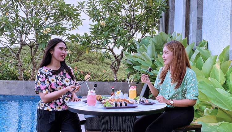 Nikmati Santap Sore dengan Hidangan Spesial Khas Jepang di Aston Sidoarjo