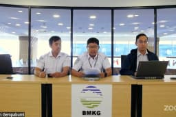 BMKG Pastikan Gempa M 6,7 yang Guncang Palu Tak Berpotensi Tsunami