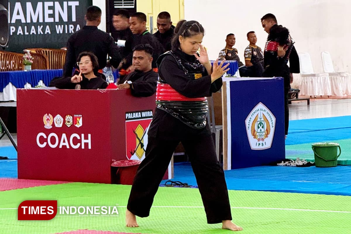 Prajurit TNI AU Raih Dua Medali di Kejuaraan Pencak Silat Militer Nasional di Palu